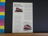 Greenberg's Operating & Repair Manual 1970-1978 Lionel Fundimensions