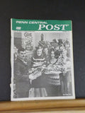 Penn Central Post Employee Magazine 1973 December Back cover missing