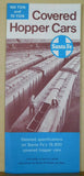 Santa Fe Covered Hopper Cars Info Booklet 100 Ton and 70 Ton 1974 October