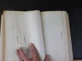 Dominion Of Canada Annual Report Railways & Canals 1908-1909 1909-1910 on bindin