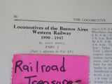 Locomotive Railway Carriage & Wagon Review #694 1950 June 15th
