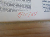 Rail Classics Magazine 1984 September V13 #5 Freight cars High road to San Diego