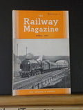Railway Magazine 1957 April Remote Control on the Circle Line British Railways P