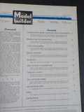 Model Builder 1948 April Lionel Magazine Dual service diesel Frank Ellison