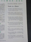 Railway Age 1953 Octobe 26 Railway Mail serivce on the spot