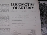Locomotive Quarterly 1988 Fall Vol 12 #1 AB&C SF Lack