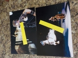 Circus Items lot Photos Brochures Coloring book Postcard Tickets Vidbel RBB&B Sh