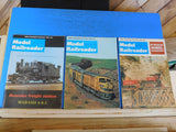 Model Railroader Magazine Complete Year 1971 12 issues