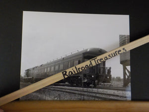 Photo Atlantic Coast Line Railroad Official Car #308 8 X 10 B&W