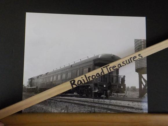 Photo Atlantic Coast Line Railroad Official Car #308 8 X 10 B&W