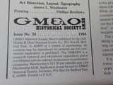 GM&O Historical Society News Magazine #34 1984