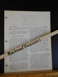 Extra 2200 South 1964 August V4#5 Railroading’s Used Car Market