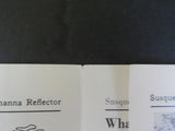 Susquehanna Reflector Vol 11 No 6 1957 July-August Couple Thanks Friends for Con