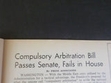The Railway Clerk 1967 July 1 Employee Magazine Compulsory Arbitration Bill Pass