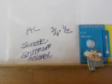 Jaycees Alabama Old Southern Colonel Wite hat Senate      PIN