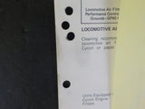 EMD Pointers 1969 August 4 Locomotive air filter maintenance