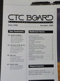 CTC Board Railroads Illustrated #206 Dec 1995  Railroad News Photos B&M UP SP St