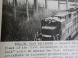 US Rail News 1986 March Our 3rd Year Marketplace for the Railroad Industry & Hob