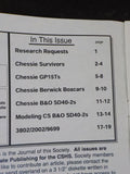 Chessie News Magazine Vol 3 #1 1999 January Chessie Berwick Boxcars