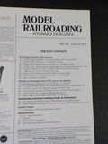 Model Railroading 1988 May FMC 4700 cu ft plans Piggyback General American 80' s