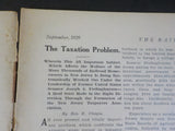 Railroad Employee, The 1929 September V39 #6 The taxation problem
