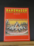 Bandwagon 1995 May June Circus Magazine Great Adam Forepaugh & Sells Bros