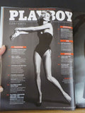 Playboy Magazine 2014 January February Entertainment for Men  Kae Moss
