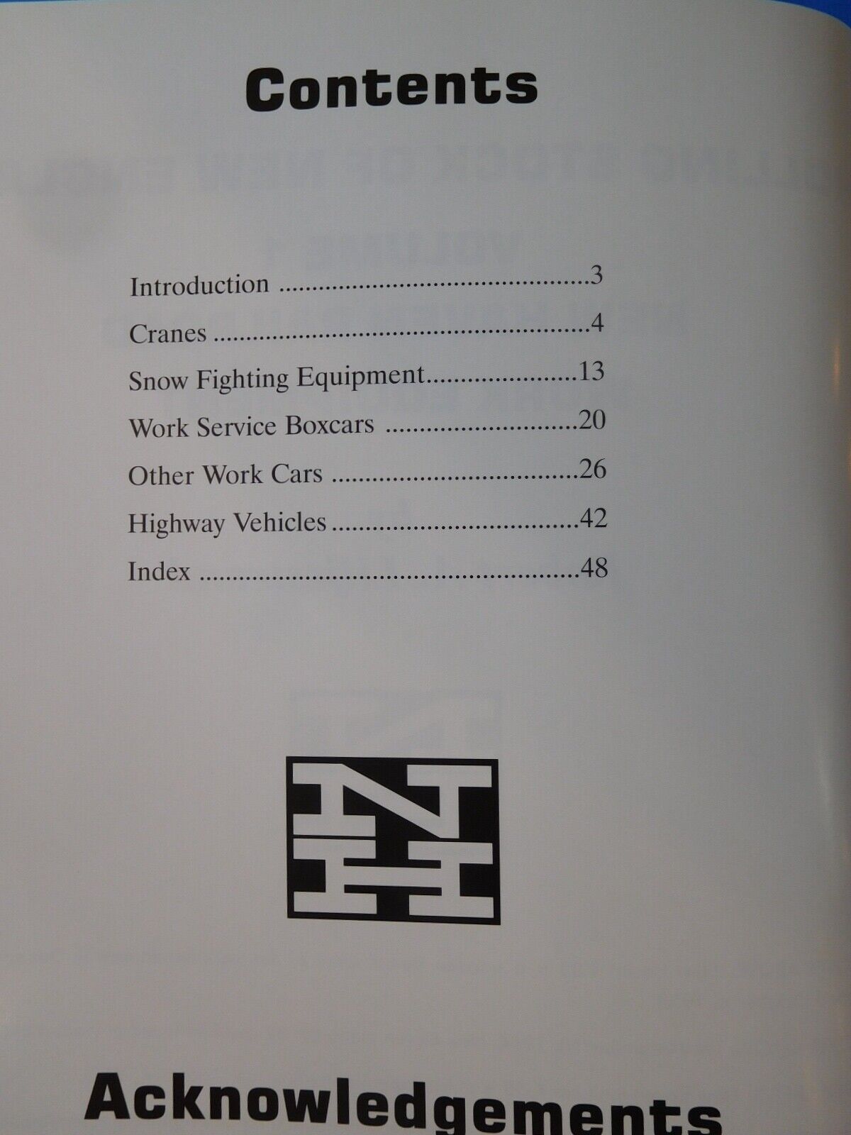 Rolling Stock of New England New Haven Railroad Work Equipment Vol 1 N ...