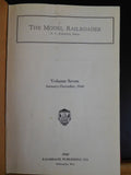 Model Railroader Magazine Bound Volume 7 January-December 1940 Red Book