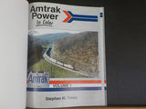 Amtrak Power in Color Volume 1 by Stephen M. Timko  Morning Sun Books W/ DJ