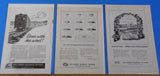 Ads Southern Railway System Lot #15 Advertisements from various magazines (10)