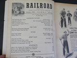 Railroad Magazine 1951 October RI Russia B&LE Locos
