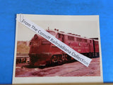 Photo Gulf Mobile & Ohio Locomotive #881B 8X10 Color