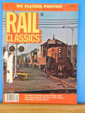 Rail Classics Magazine 1982 March V11 #2 Durable depot AC&Y Amtrak Australia Jac