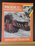 Model Railroading 1993 February Canadian RS18 diesel N5C Cabin cars PRR Steel op