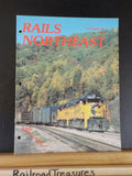 Rails Northeast 1983 September Baldwin Diesels B&O  Conrail Divisions Regions
