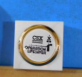 Operation Lifesaver CSX Transportation paperweight reward