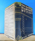 Hardway Diamonds Mystery, the by Miles Burton 1930 Hard Cover Novel