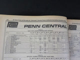 Official Guide of the Railways 1969 June Golden Spike Centennial issue Maps time