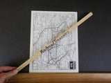 Burlington Route the Q Chicago, Burlington & Quincy RR   Stapled Soft Cover