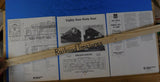 Union Pacific Brochures 8444 E-9 City of St Louis Streamliners UP