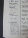 Louisville & Nashville Employee Magazine L&N 1946 July