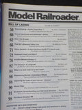 Model Railroader Magazine 1983 July Superdetailing a Pacific Coast Shay 1