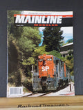 Mainline Modeler 2003 August Santa Fe Fe-15 auto car Roof detail McMake Oil Co