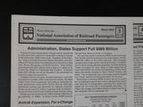 News from the National Association of Railroad Passengers 2000 COMPLETE YEAR Lot