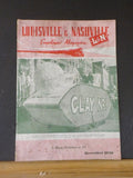 Louisville & Nashville Employee Magazine L&N 1938 December