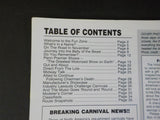 Carnival Magazine 2004 November Penn Premier Shows Journey Into the Belly of the