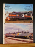 Extra 2200 South #77 1982 Oct Nov Dec Alco RS11 Roster Part 1