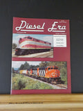 Diesel Era Magazine 2000 July August CN GP40-2L Early passenger diesels CSX SD70