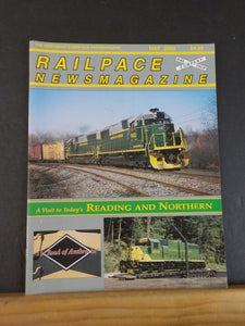 Rail Pace News Magazine 2003 May Railpace Reading and Northern Frankford Jct